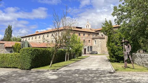 Fachada del convento de Belorado en una imagen de archivo.
