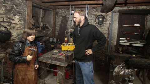 En imagen de archivo, taller de forja de The Foundry, en Bravos-Ourol