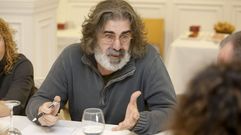 Antonio Fern�ndez, en un acto informativo sobre el Hermes