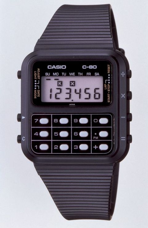 Reloj de los 80 sale