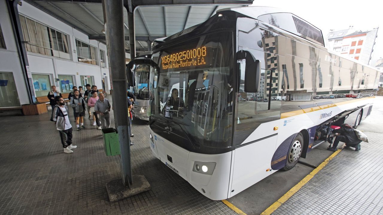 La Xunta evaluará desde el lunes la calidad de los autobuses interurbanos
