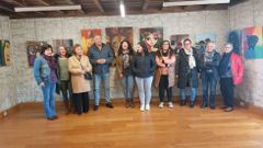 Presentaci�n de la muestra �Homenaxe � muller do rural�.