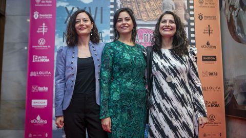 GALA DE INAUGURACION DE LA XXVI MOSTRA DE CURTAS VILA DE NOIA