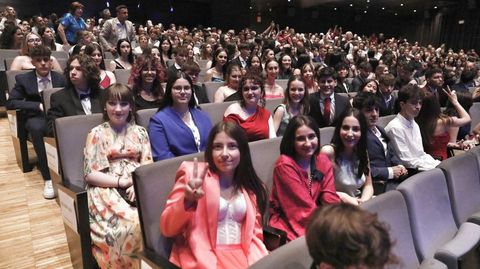 Acto de graduaci�n del IES Universidad Laboral.