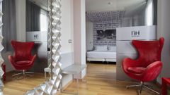 Las habitaciones m�s exclusivas suelen ser las m�s amplias de hotel.