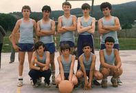 Una de las primeras formaciones del club cesure�o, all� por los a�os ochenta. 