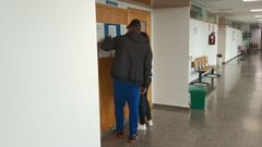 Jonathan Novo, Johnny, en los juzgados de Lugo, antes de un juicio por hurto.