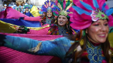 Desfile de carnaval en A Coru�a