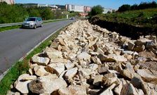 Los trabajos permiten comprobar la zona que ser� ampliada.
