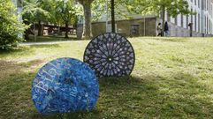 La exposici�n puede visitarse en el campus de Ourense.
