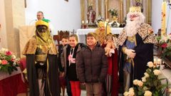 Misa de Reyes en Lamp�n y Posmarcos