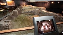 Habr� una visita guiada a la Domus do Mitreo