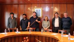 P�rez Blecua fue elegido alcalde en junio del 2019