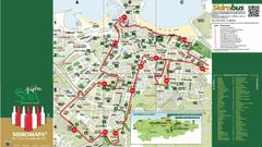 El Sidromapa de 'Gij�n de Sidra' 2018