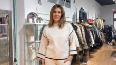 Iglesias Cheda se instal� en 2023 en Cedeira, donde abri� la tienda Maldita Shop (en la plaza Roxa) con apoyo de su marido