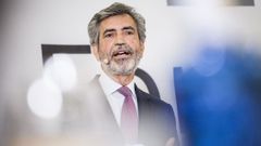 El presidente del Tribunal Supremo y del Consejo General del Poder Judicial, Carlos Lesmes