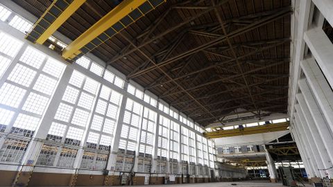 TALLER DE M�DULOS DE NAVANTIA FENE