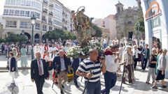 PROCESION SANTA EUGENIA DE RIBEIRA 2023