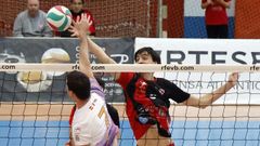 El Club Vigo de voleibol se tom� la revancha ante el Valladolid.
