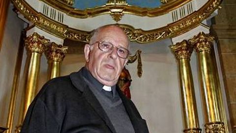 El sacerdote en una imagen de archivo