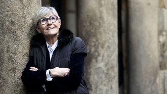 Rostros de Compostela con Clotilde Rodr&iacute;guez Martul