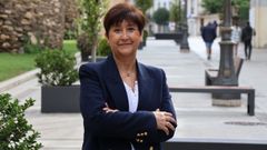 La concejala de Lugo Olga L�pez Racamonde