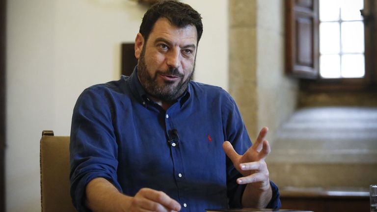 Santiago Díaz, escritor.  