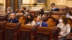 El pleno de A Coru�a aborda el cambio de nombre del CEIP Sanjurjo de Carricarte y la ordenanza de ayudas a rehabilitaci�n