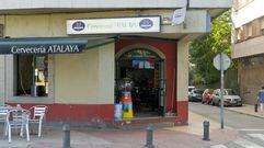 El inusual incidente con la motosierra ocurri� en el local Atalaya, en el centro de Mar�n