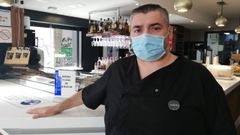 Jos� Manuel Souto Zas, propietario de El Cigarral