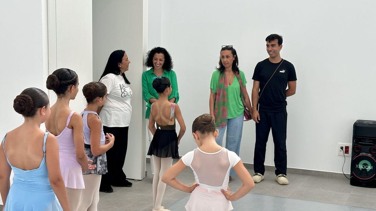 El Ballet de Galicia estrena las salas polivalentes del Auditorio con su Summer Intensive
