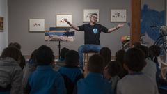 Exposici�n de a campa�a�XX Campa�a Municipal de Animaci�n en Santiago