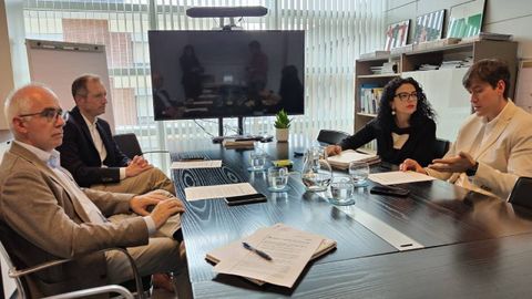 El Gobierno trabaja en �un ambicioso proyecto� para convertir Asturias en polo de la industria cinematogr�fica