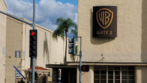 Los estudios de Warner Bros en California