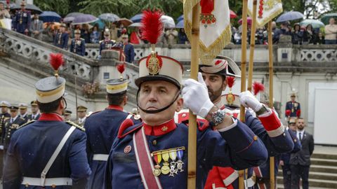 Jura de la bandera en Lugo