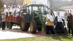 En Sober organizouse unha deportaci�n masiva de comadres co obxectivo de conseguir un municipio habitado �nicamente por �machos�, segundo explicaba un letreiro