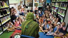 La biblioteca de San Francisco es escenario de numerosos cuentacuentos 