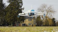 As� fue la primera entrega con un dron de Amazon