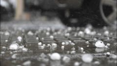 ��Est� granizando cubitos de hielo!�