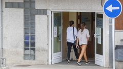 En el centro de salud de Ribeira no se han cubierto todas las plazas que se ofertaban en esta convocatoria