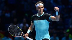El espectacular punto de Nadal a Wawrinka