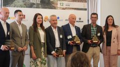A la clausura asistieron autoridades, que acompa�aron a responsables del sector