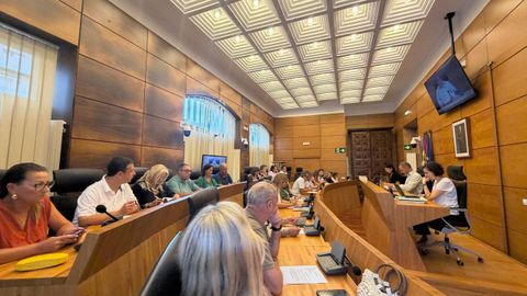 Pleno del ayuntamiento de Siero