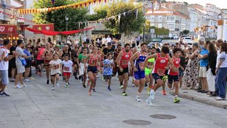 La Milla Medieval de Corcubi�n, �en im�genes!