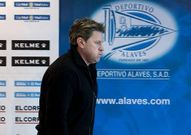 Piterman, durante su etapa en el Alav�s.