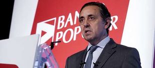Jacobo Gonz�lez-Robatto es el director general corporativo y de finanzas del Banco Popular