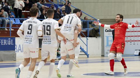 Celebraci�n de O Parrulo en A Malata. 
