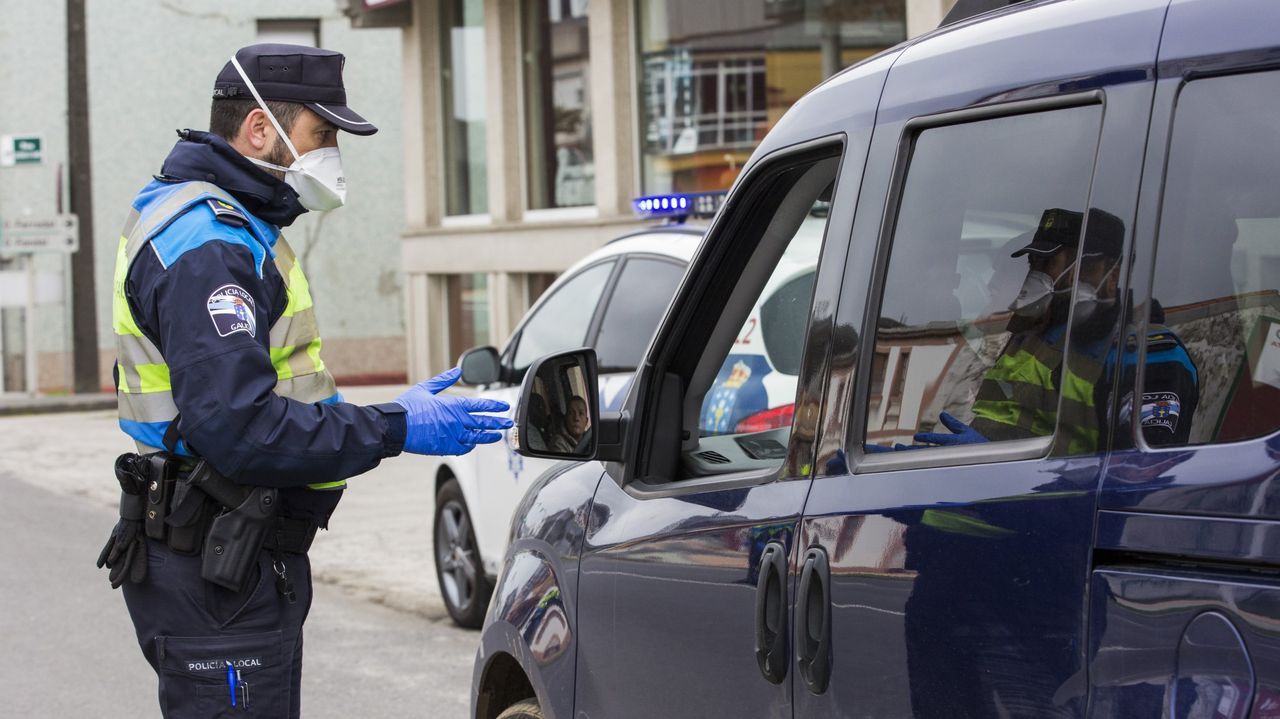 Cada 3 días se denuncia a un conductor en Carballo por positivo en ...