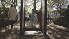 A primeira experiencia de �filmersi�n� est� relacionada co Cami�o de Santiago