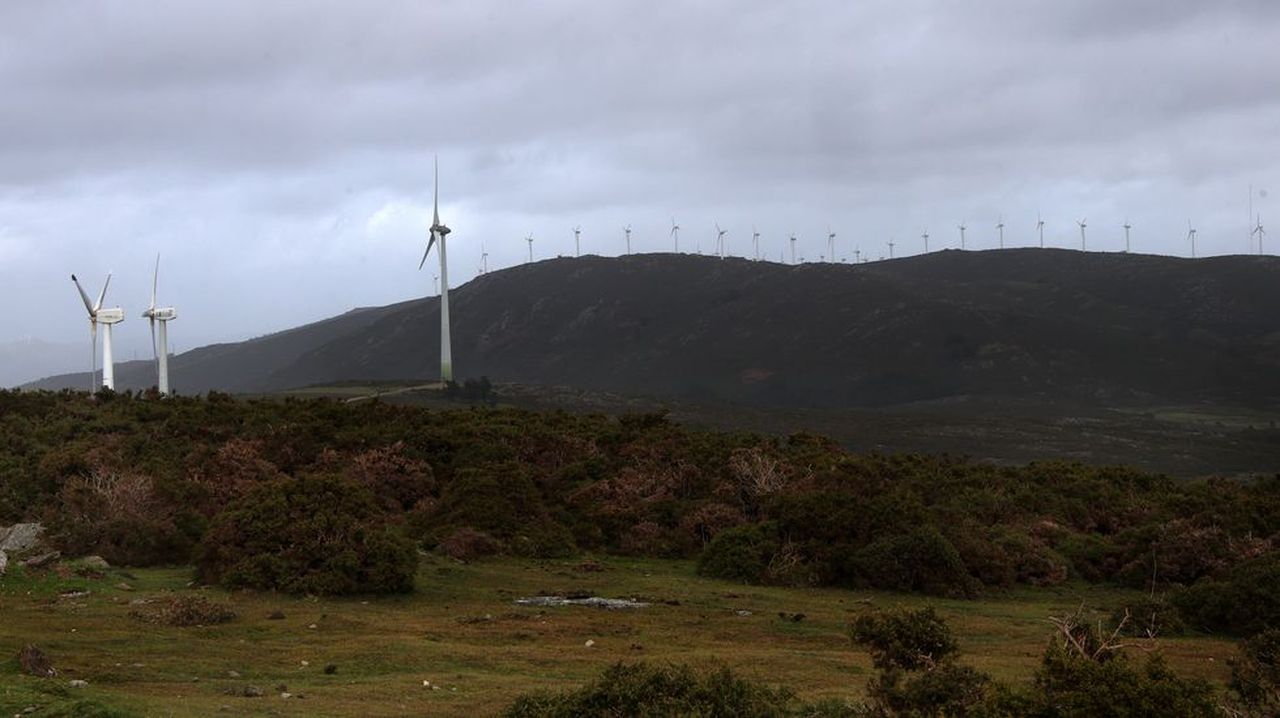 Galicia fue la comunidad que más plantas renovables rechazó hasta marzo, todas eólicas